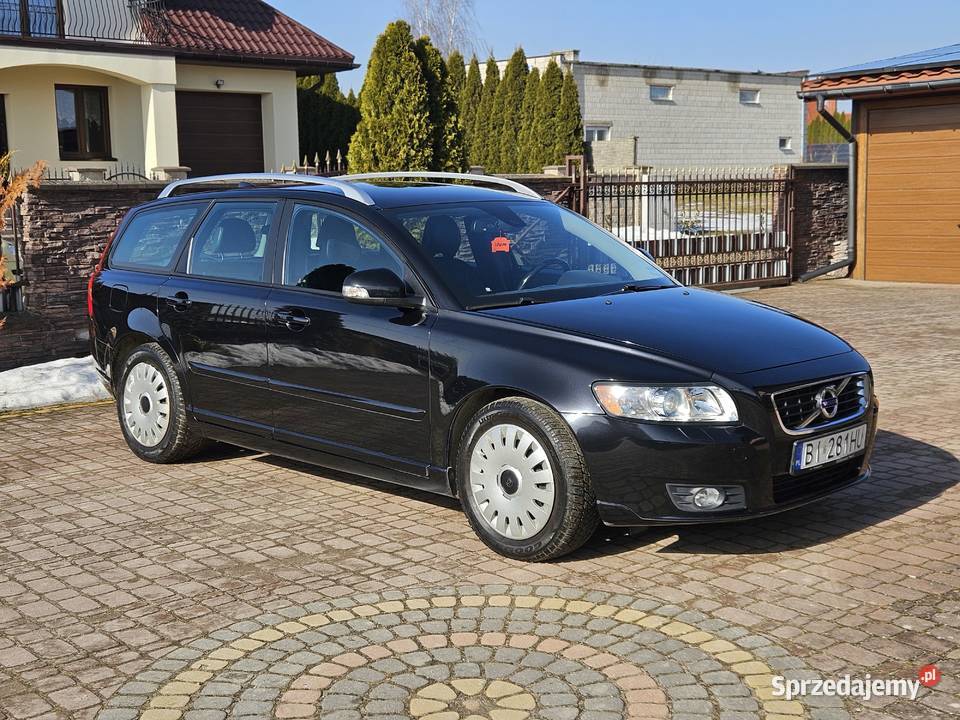 Volvo V50 zadbany Rok produkcji 2011 V50 Łomża sprzedam