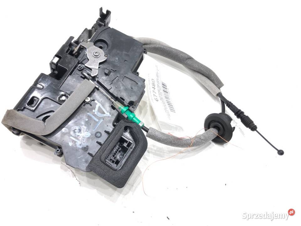 ZAMEK DRZWI PRAWY TYŁ AUDI A6 C8 Kombi podkarpackie sprzedam