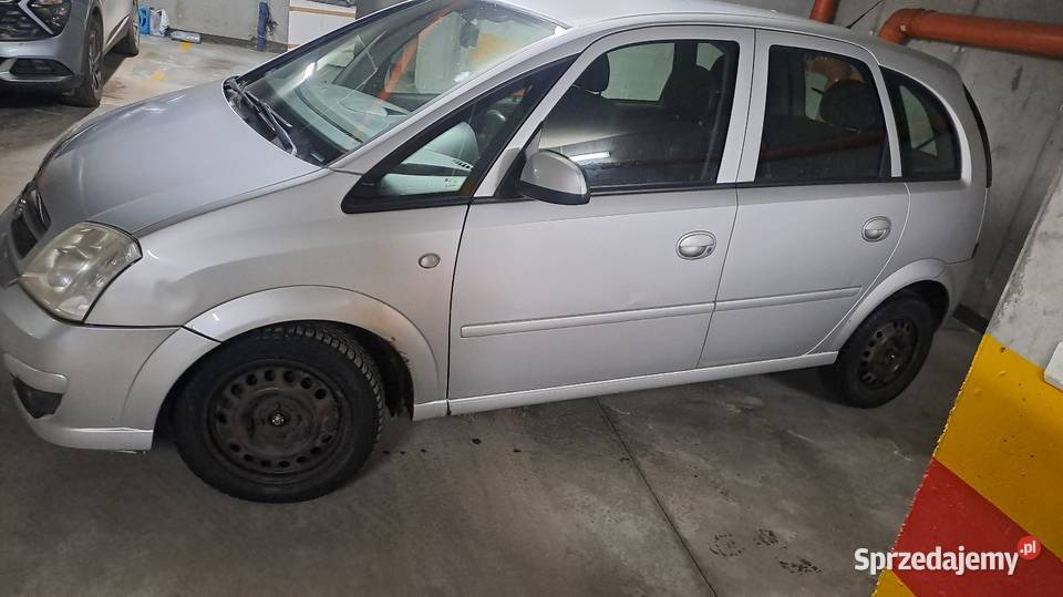Opel Meriva 14 benzyna podgrzewane fotele Grodzisk Mazowiecki