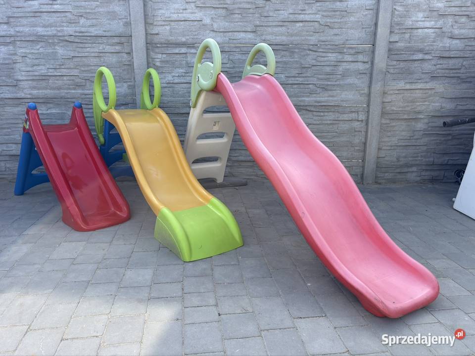 Zjeżdżalnia dzieckaTransportOkazjaWysyłka Ostrów Wielkopolski sprzedam