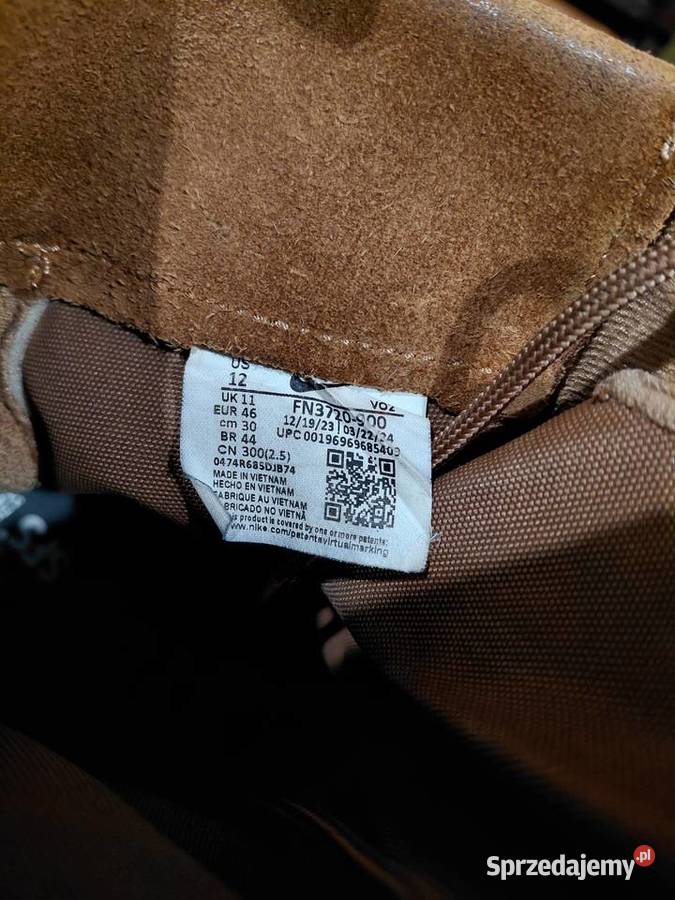 Buty NIKE Air Zoom SFB B2 coyote 12R Wrocław