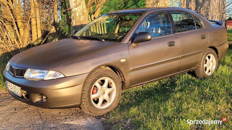 Mitsubishi Carisma zamiana lpg klimatyzacja hak