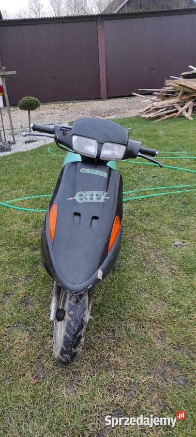 skuter 70 2t cagiva city Nowy Korczyn