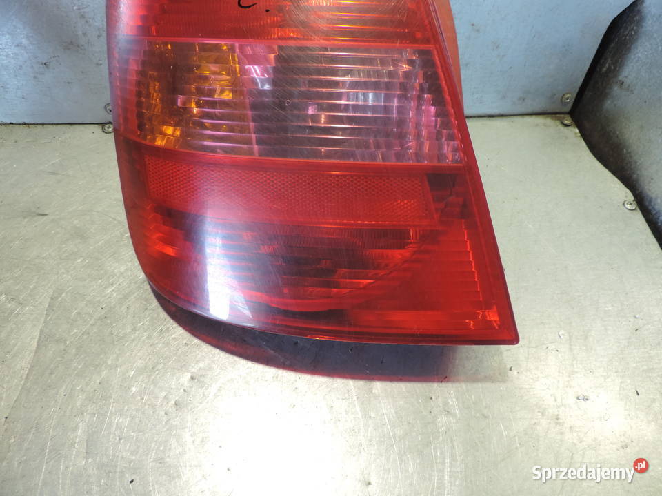 FIAT STILO 1 HB 5D LAMPA LEWA TYLNA Rok produkcji 2004