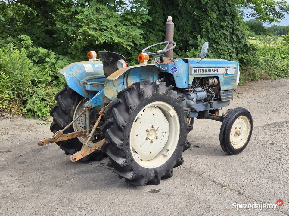 Traktorek traktor MITSUBISHI D2300S 23 24Witamy Małuszyn sprzedam
