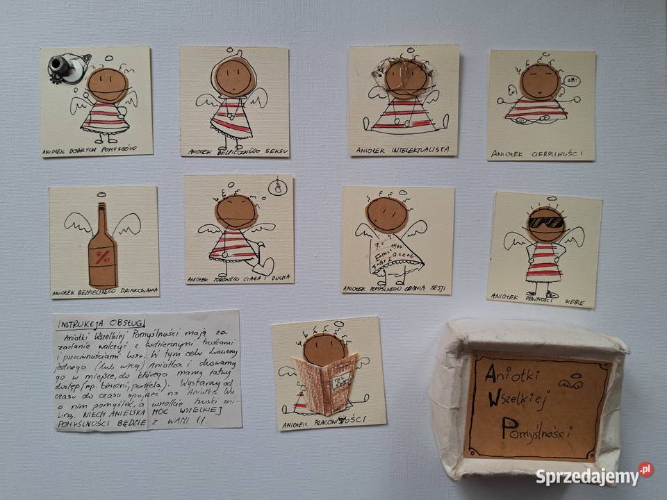 Aniołki na szczęście Brzesko