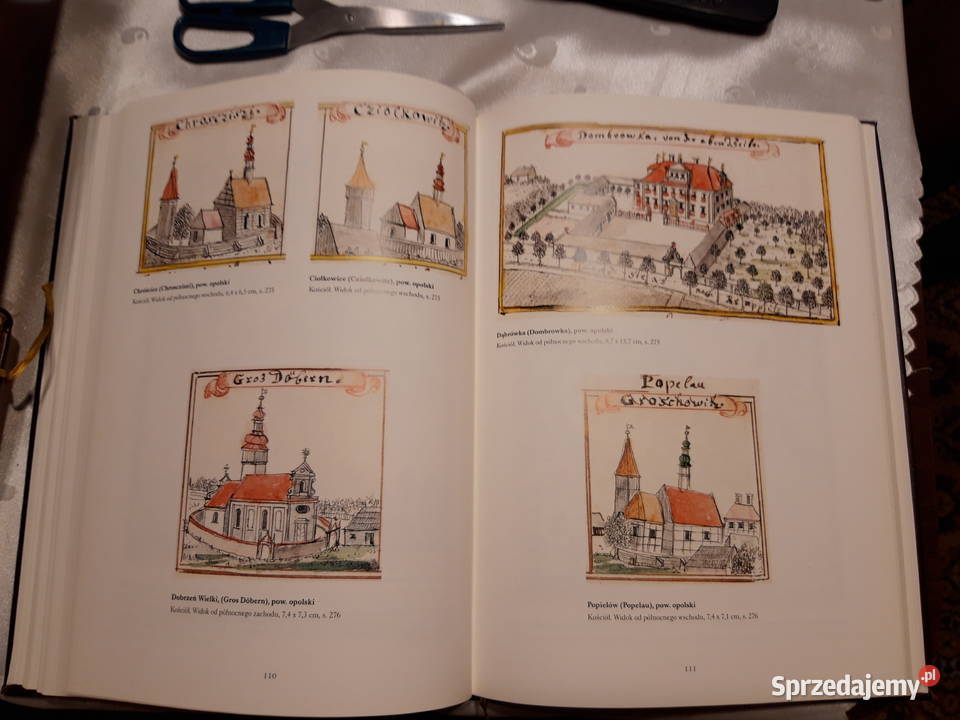 GÓRNY ŚLĄSK ALBUM WIDOKÓW Proszówki MMXI skóra sztuka i architektura
