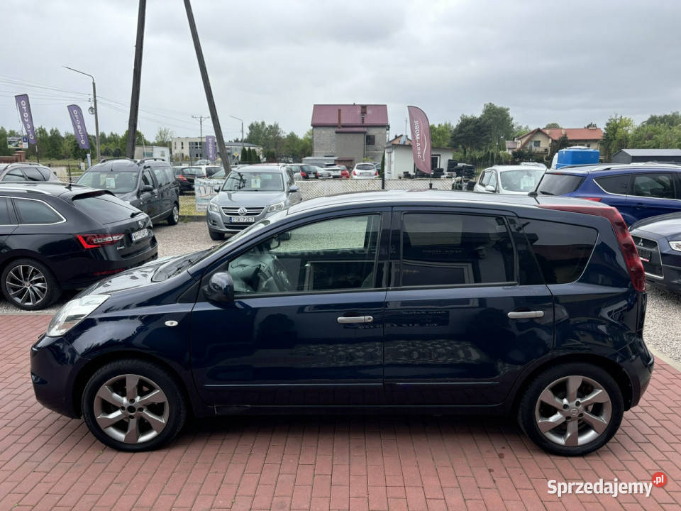 Nissan Note Lift Gwarancja Niski przebieg I mazowieckie Sade Budy