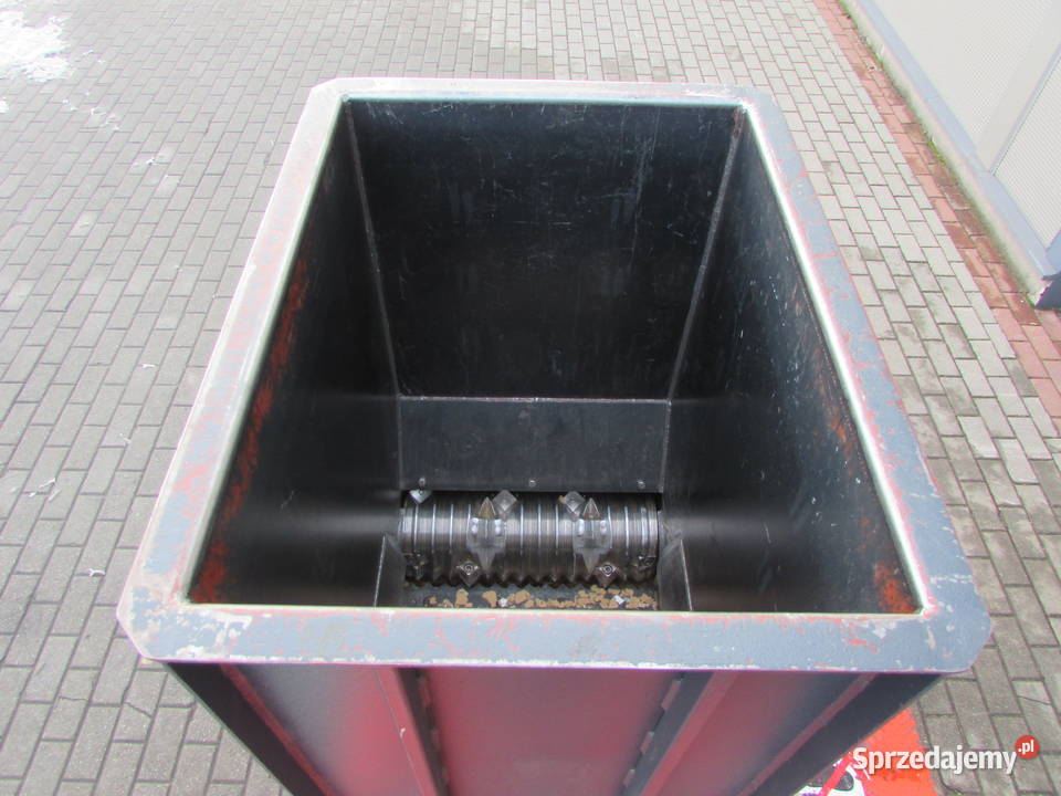 Rębak WEIMA WL 4 2009 super noże StanDrew Mojusz