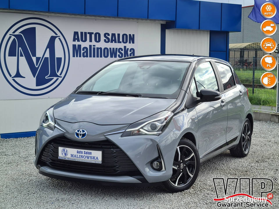 Toyota Yaris HYBRID 48 Kamera Led Klimatronik Wągrowiec sprzedam
