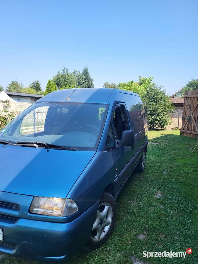 Sprzedam FIAT SCUDO 1996r 19td Scudo Radomsko