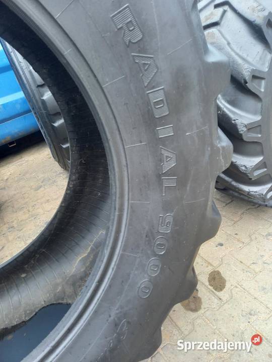 Opona używana rolnicza 60065R38 FIRESTONE RADIAL Zaścianki sprzedam