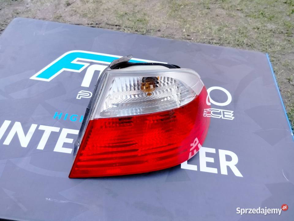 bmw e46 cabrio tylna prawa lampaidealna Prawe łódzkie Aleksandrów Łódzki sprzedam