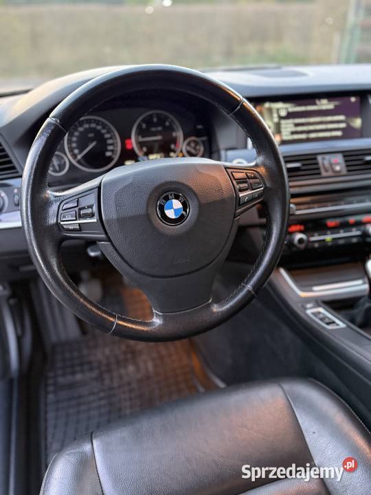 Bmw F11 20Diesel 190 Skóry Navi Piękne Alufelgi 190KM