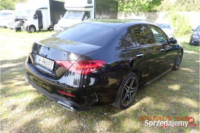 MERCEDES C klasa 2022 199300 ccm 163 Wrocław sprzedam