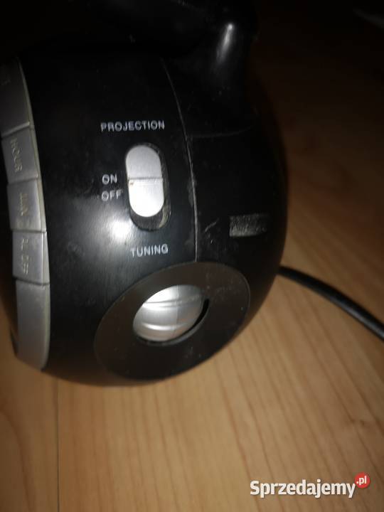 Radio Hyunday kulka z wyświetlaczem godziny na dolnośląskie Wałbrzych