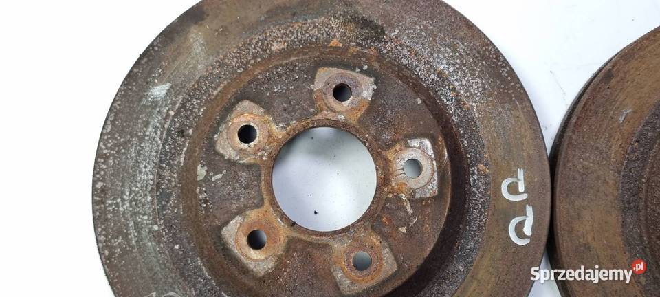 TARCZE HAMULCOWE PRZÓD CHEVROLET CORVETTE C4