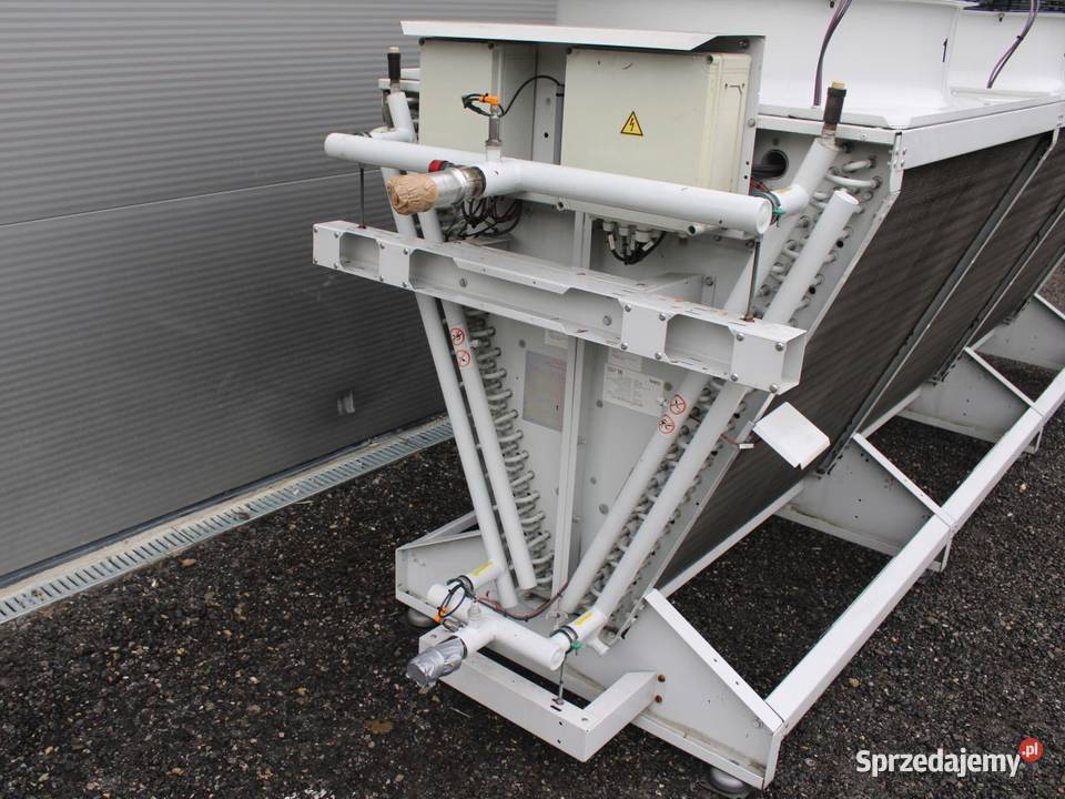 Drycooler Basetec 65 kW kondensator chłodnica Niedźwiedź