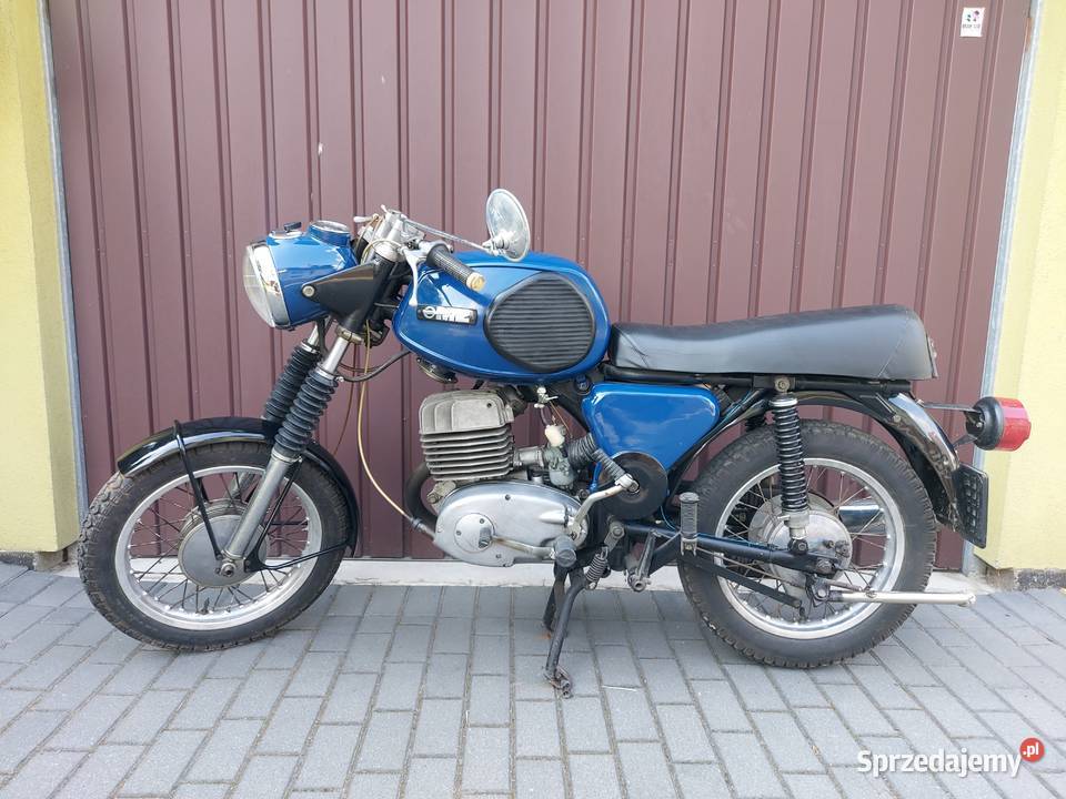 MZ TS 250 1974r. Zabytkowy