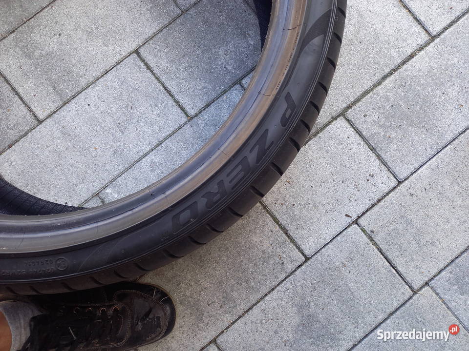 0pony letnie Pirelli R20 245x 35 Sulechów