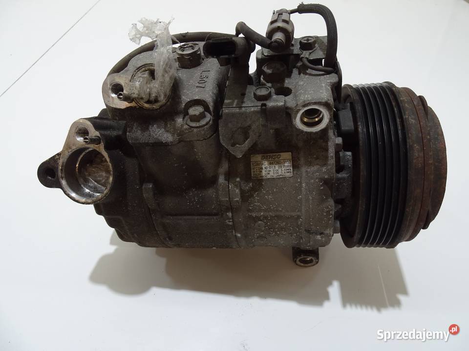 KOMPRESOR KLIMATYZACJI BMW E90 E91 LCI N47 20D
