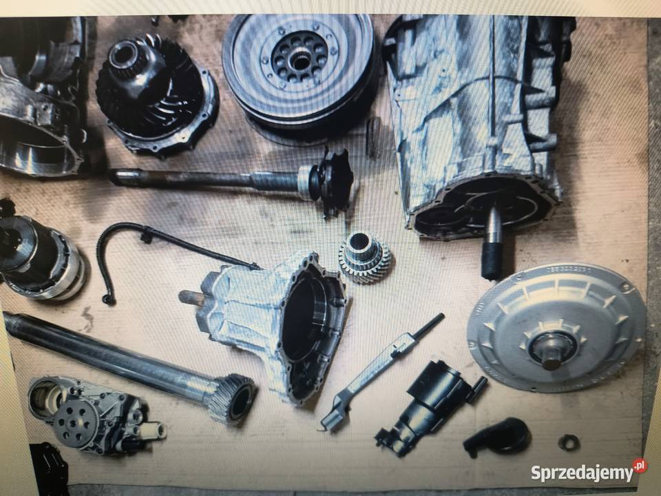 Skrzynia biegów na części Audi A4 A5 A6 A7 Q5 30 podkarpackie Wilcza Wola