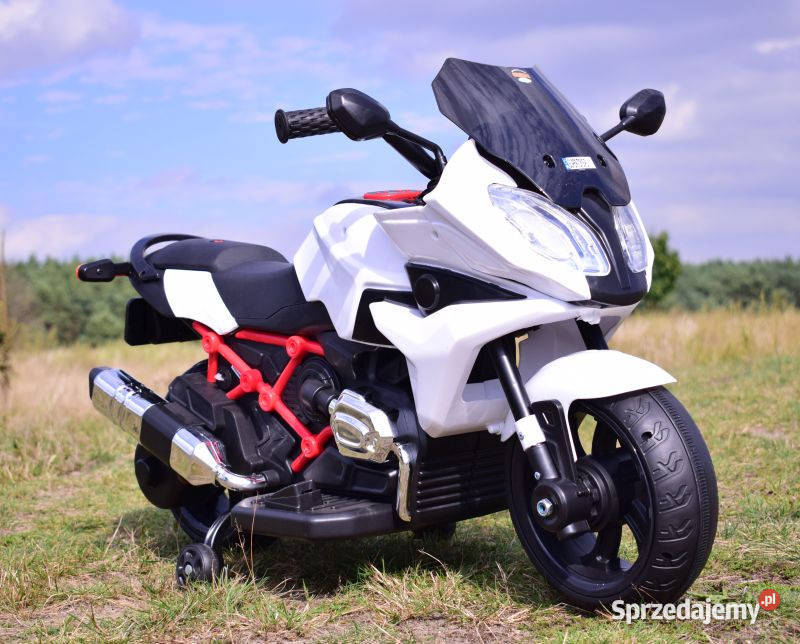 BAWIBUS motorek MOTOR DUŻY ŚCIGACZ na akumulator śląskie