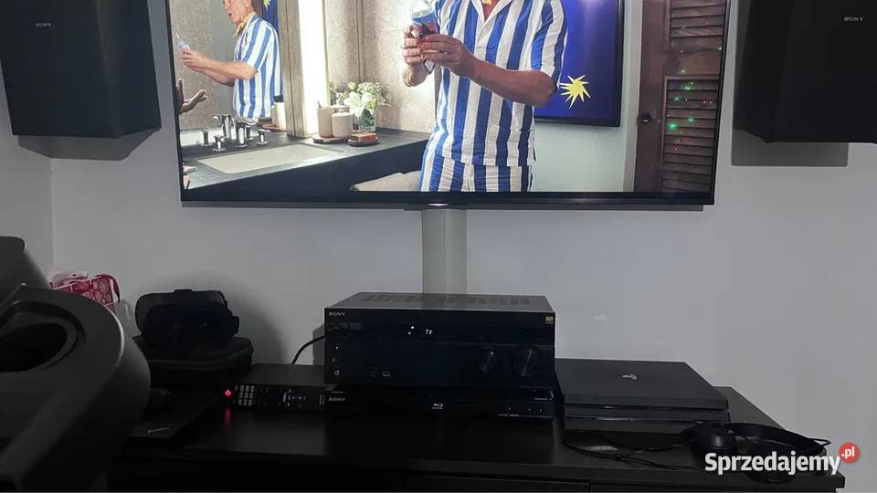 Kino domowe Amplituner Sony Strdh550 Dolby Warszawa