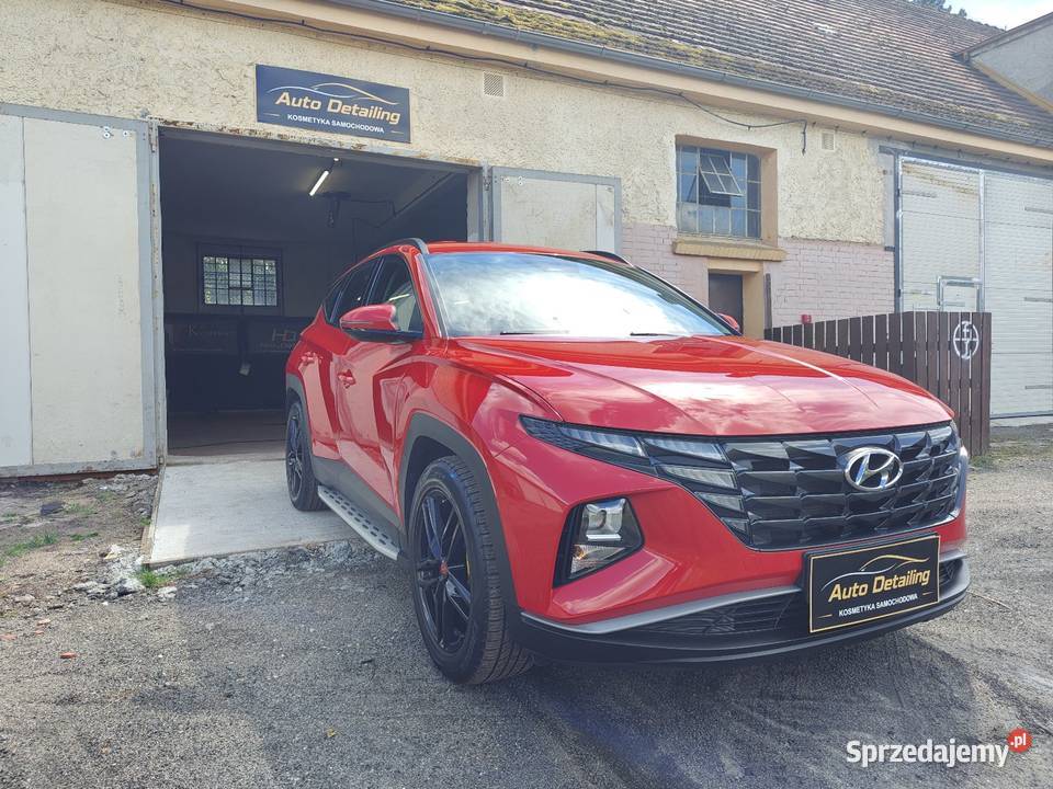 Hyundai Tucson gniazdo AUX
