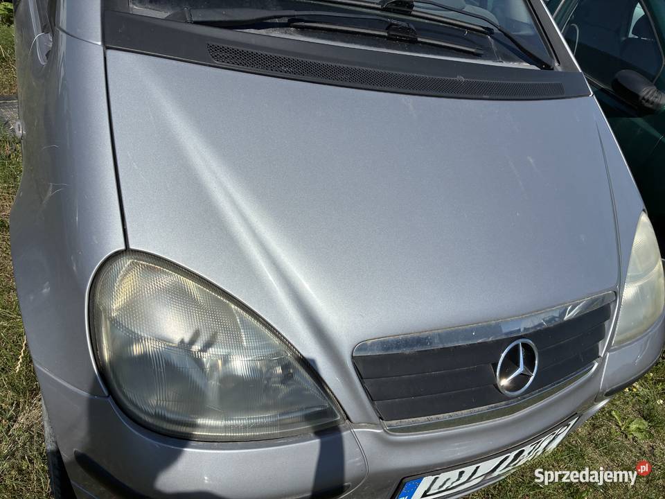 Maska Pokrywa Silnika Grill Mercedes AKlasa Wisznice