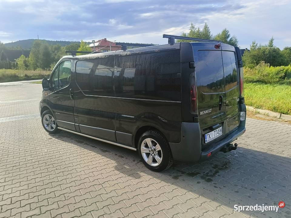 Renault Trafic long 19 dCi 100 świętokrzyskie Nowa Słupia