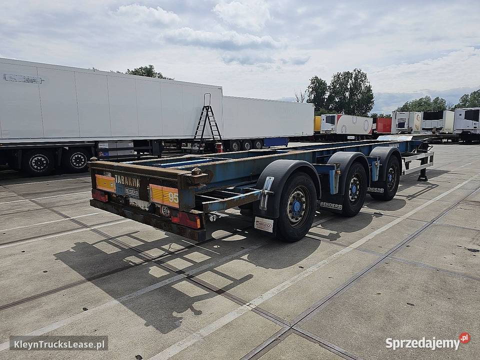 Renders CHASSIS PORTMASTER do kontenerów 2009