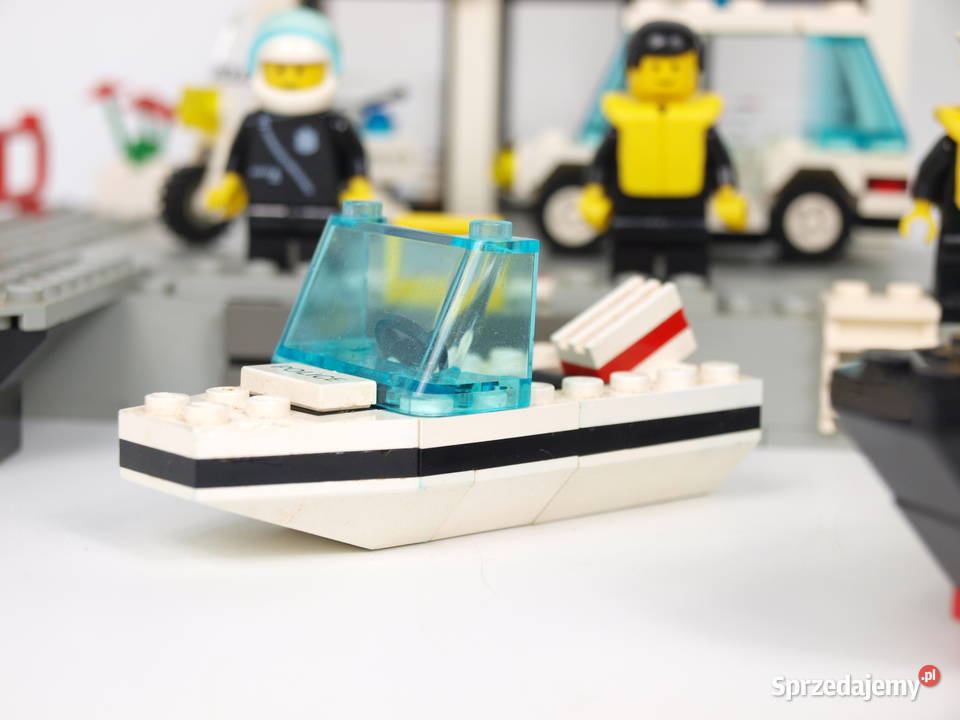 Zestaw LEGO Classic Town 6540 Pier Police Lata Lego Klocki