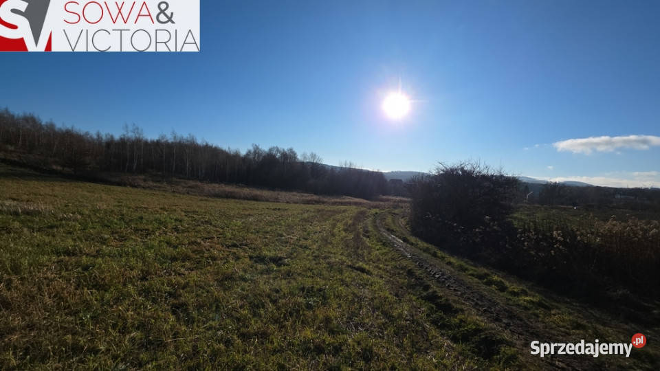 Przestrzeń prywatność warunki zabudowy Wałbrzych sprzedam