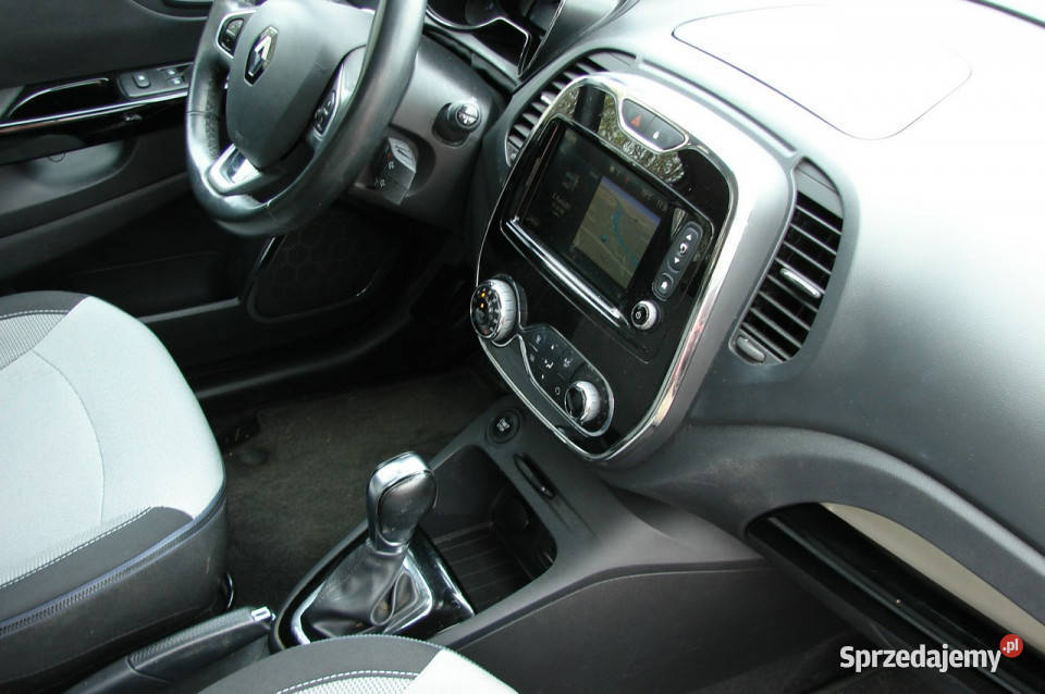 Renault Captur 15 CDTi 90 Automat I 20132019 Piła