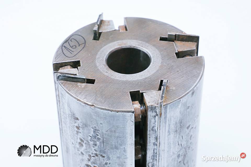 A162 Głowica stalowa 125x150x35 Z4 Łabuńki Pierwsze