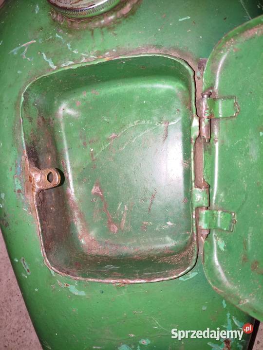 Zbiornik paliwa IMZ Ural M62 Zbiorniki paliwa Leszno sprzedam