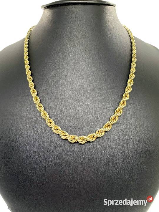 Złoty Łańcuszek pr 585 1022g 43 Elbląg