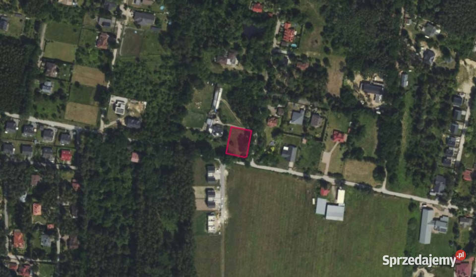 Działka 569 w Henryków Urocze Henryków-Urocze