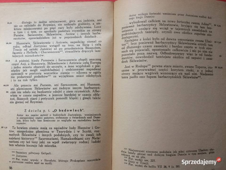 700 Najstarsze Świadectwa O Słowianach Antykwariat