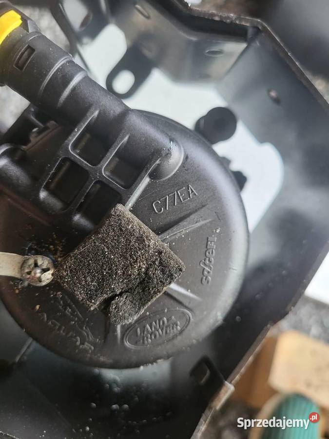 Obudowa filtra oleju Land Rover Jaguar Mielec sprzedam