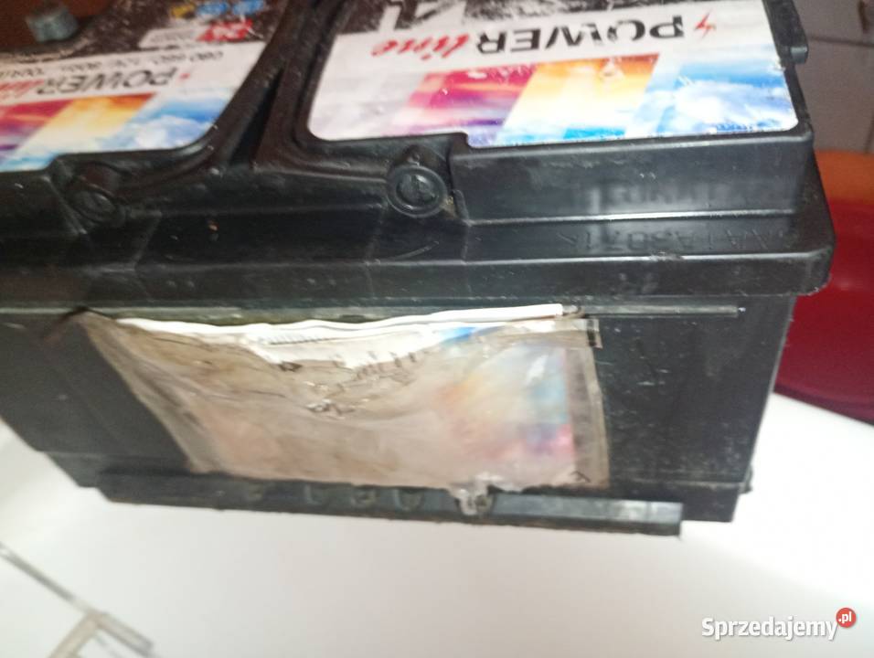 Okazja Akumulator używany power linę 080 660 80 Pozostałe Wrocław