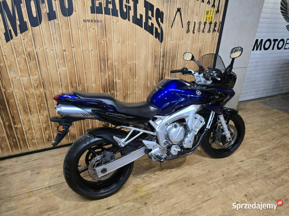Yamaha FZ PIĘKNA YAMAHA W oryginale ładna i raty manualna wielkopolskie