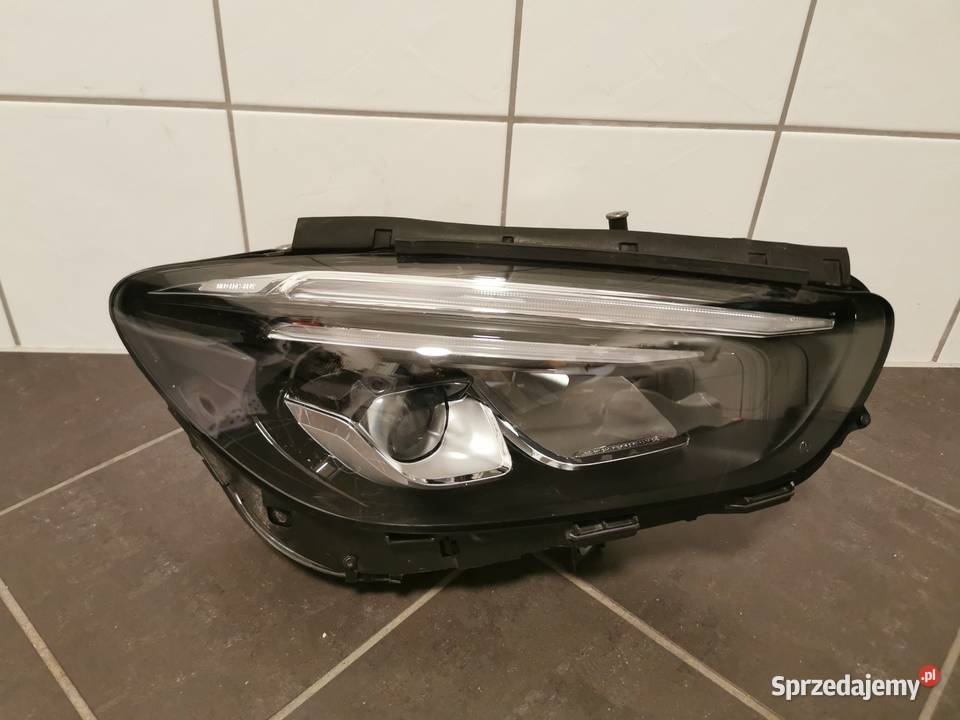 Mercedes B W247 247 Lampa LED Prawy Prawa Lampy przednie dolnośląskie