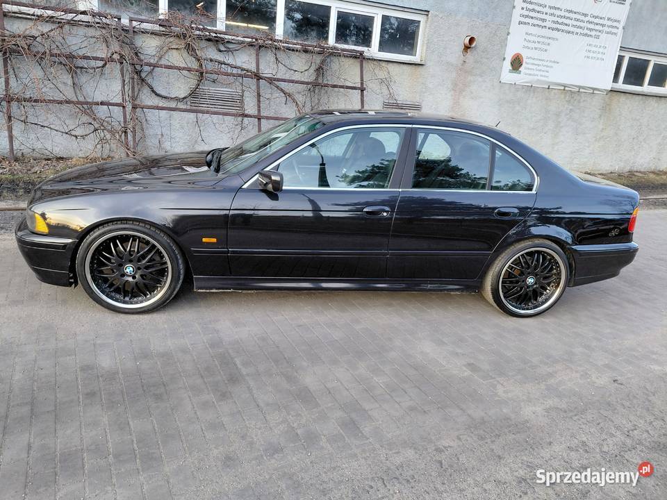 BMW 525i E39 M54 Polift 192 Manual Skóra Android sprzedam