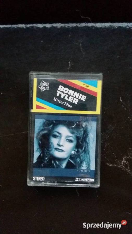 Kaseta magnetofonowa Bonnie Tyler Bitterblue Siemiatycze
