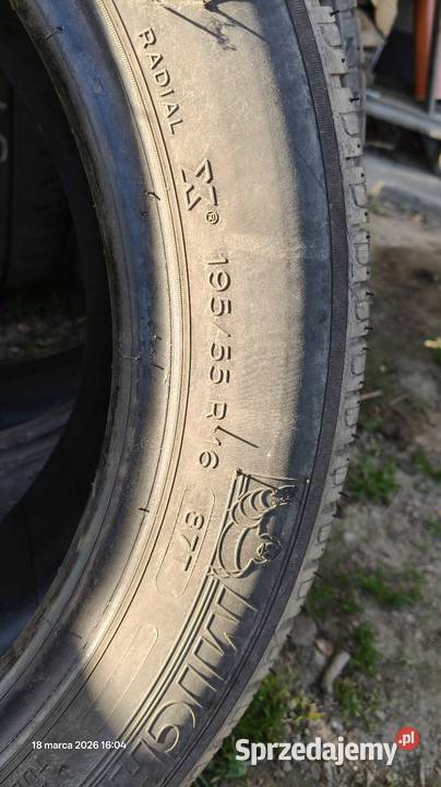 Opony Michelin Energy Saver 19555 R 16 4 kpl lato Kęty