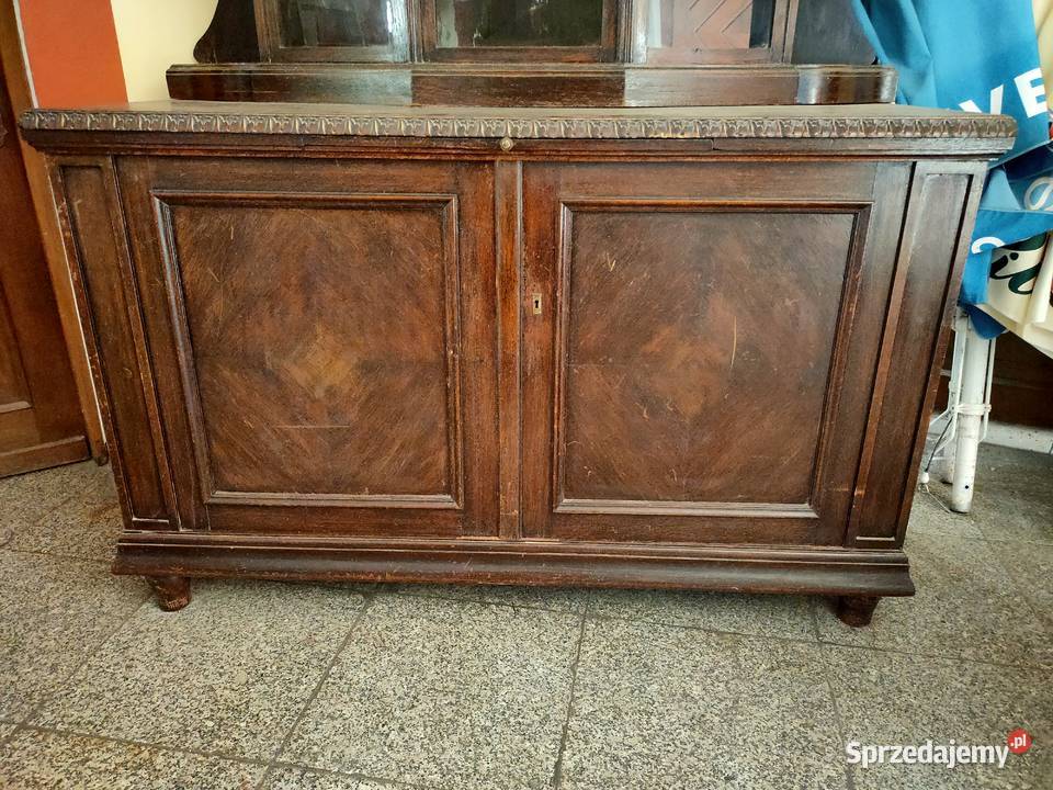 Stary zabytkowy kredens 816 Rydzyna sprzedam