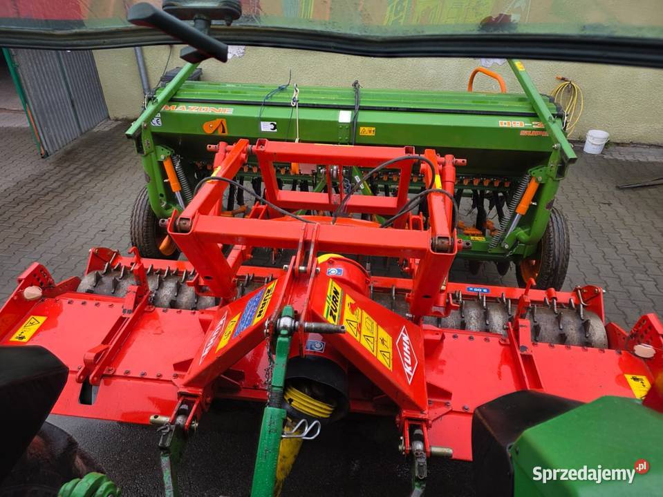 Zestaw siewnik Amazone D9 30 agregat Kuhn HRB Józefów sprzedam