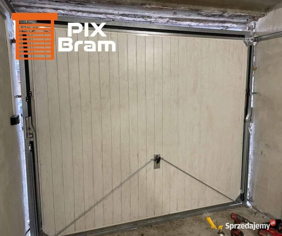 Brama garażowa PRODUCENT Katowice